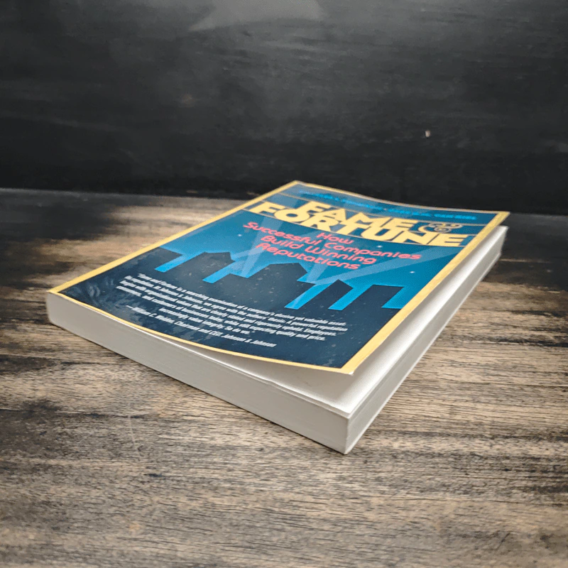 Fame and Fortune: How Successful Companies Build Winning Reputations - Cees Van Riel รูปที่ 4