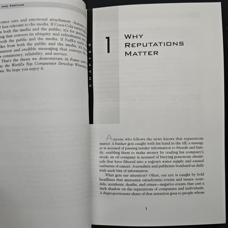 Fame and Fortune: How Successful Companies Build Winning Reputations - Cees Van Riel รูปที่ 10