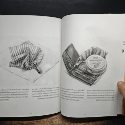 DRAWING หนังสือประกอบการฝึกทักษะวาดเส้นมัณฑนศิลป์ รูปที่ 10