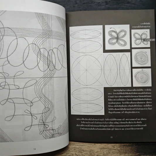 DRAWING หนังสือประกอบการฝึกทักษะวาดเส้นมัณฑนศิลป์ รูปที่ 7