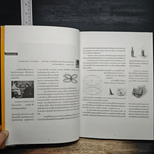 DRAWING หนังสือประกอบการฝึกทักษะวาดเส้นมัณฑนศิลป์ รูปที่ 5