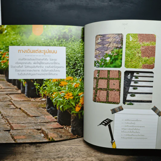 Garden Guide 40 Case Studies - ทิพาพรรณ ศิริเวชฎารักษ์ รูปที่ 9
