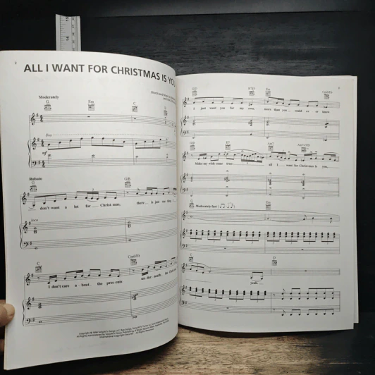 A Very Merry Christmas Piano - Vocal - Guitar (โน๊ตเพลงวันคริสต์มาส) รูปที่ 7