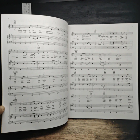 A Very Merry Christmas Piano - Vocal - Guitar (โน๊ตเพลงวันคริสต์มาส) รูปที่ 8