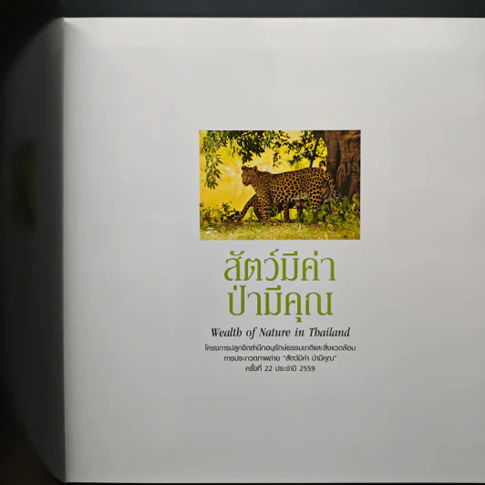 สัตว์มีค่า ป่ามีคุณ โครงการประกวดถ่ายภาพอนุรักษ์ธรรมชาติ ครั้งที่ 22 ประจำปี 2559 รูปที่ 6