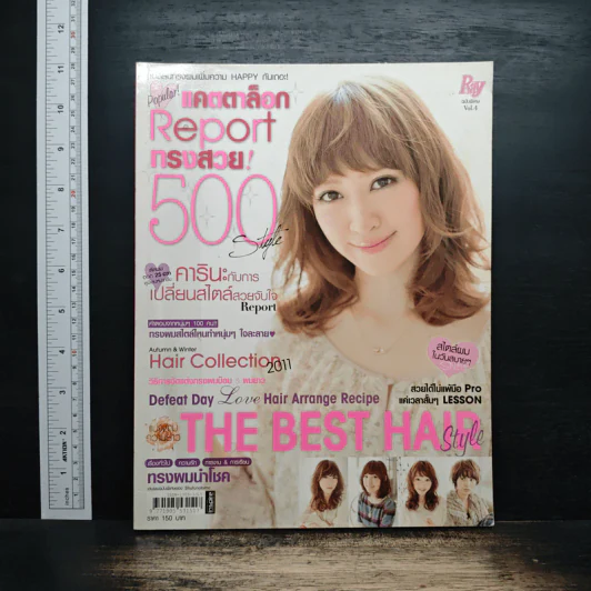 แคตตาล็อก Report ทรงสวย! 500 style รูปที่ 1