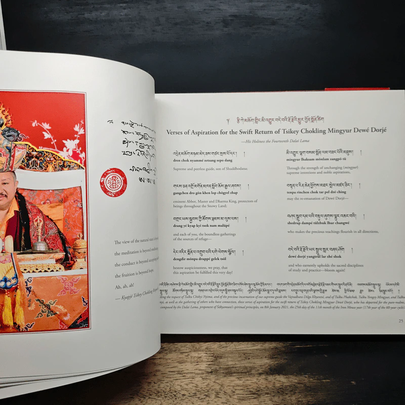 Terchen Chokgyur Dechen Zhikpo Lingpa - Kyabgön Phakchok Rinpoche รูปที่ 10