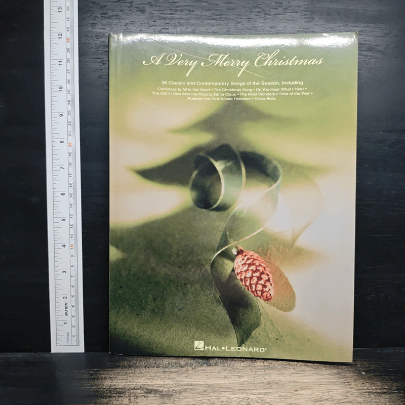 A Very Merry Christmas Piano - Vocal - Guitar (โน๊ตเพลงวันคริสต์มาส) รูปที่ 1