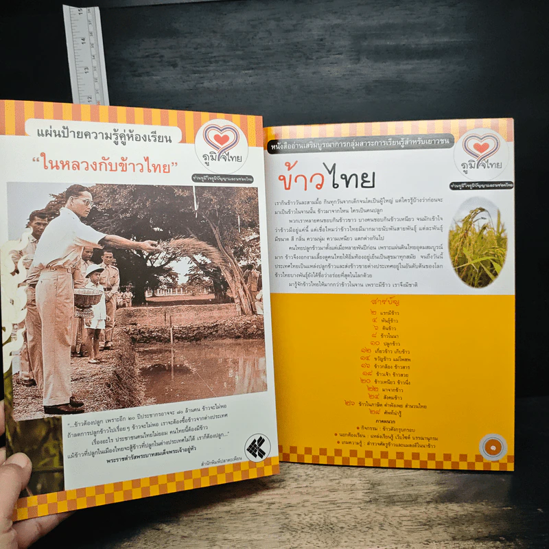 ข้าวไทย หนังสืออ่านเสริมบูรณาการกลุ่มสาระการเรียนรู้สำหรับเยาวชน รูปที่ 6