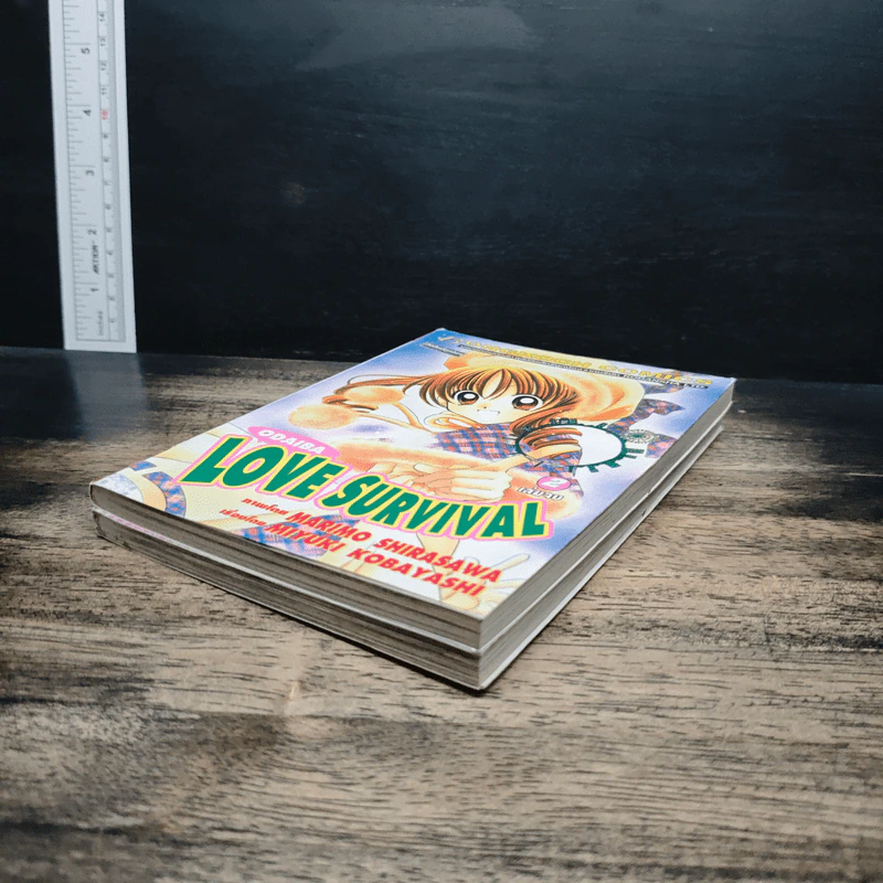 Odaiba Love Survival 2 เล่มจบ รูปที่ 4