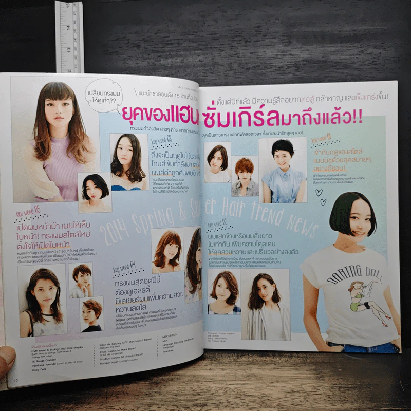 Ray แคตตาล็อกทรงผมสวยเก๋ 500 ทรงผม รูปที่ 7
