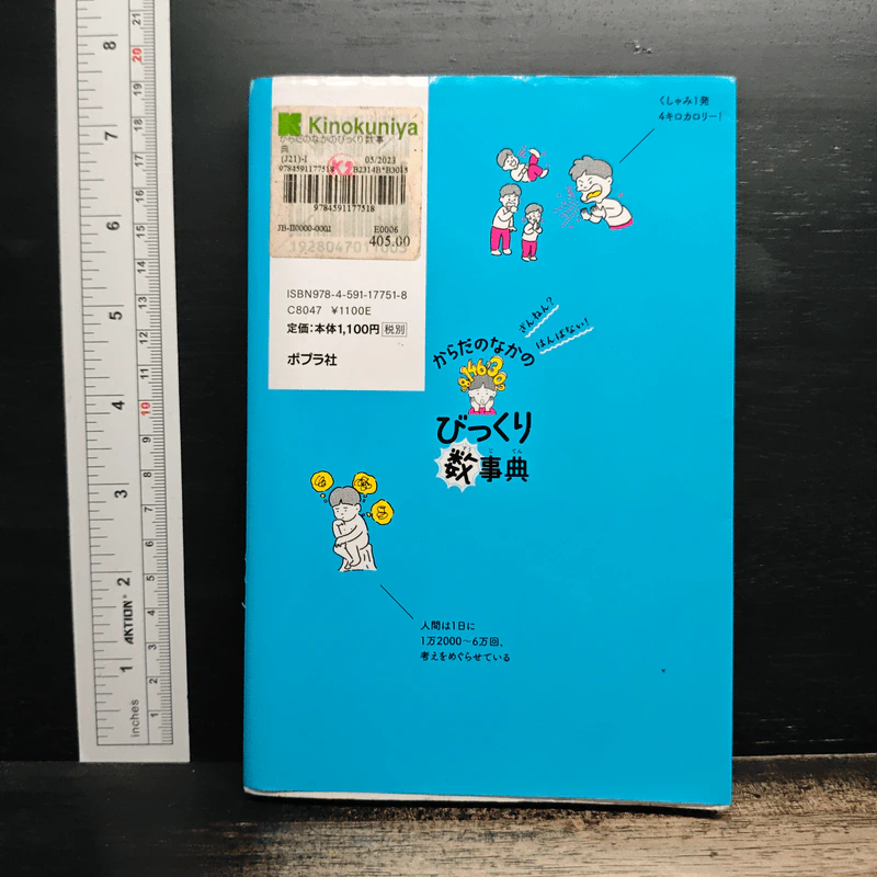 ざんねん？はんぱない！からだのなかのびっくり数事典 (ภาษาญี่ปุ่น) รูปที่ 2