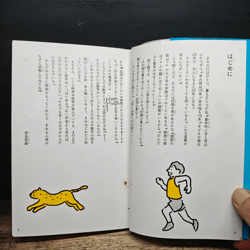 ざんねん？はんぱない！からだのなかのびっくり数事典 (ภาษาญี่ปุ่น) รูปที่ 7