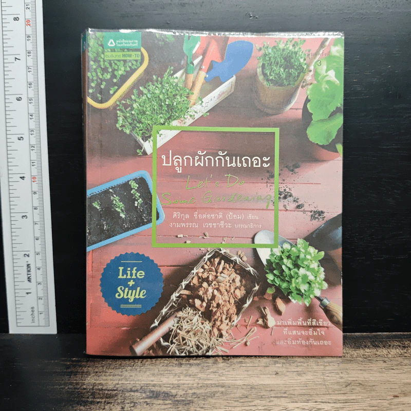ปลูกผักกันเถอะ - ศิริกุล ชื่อต่อชาติ (ป้อม) รูปที่ 1
