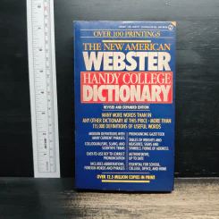 The New American Webster Handy College Dictionary