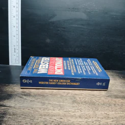 The New American Webster Handy College Dictionary รูปที่ 3