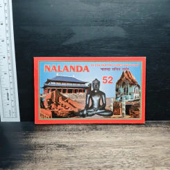 Nalanda 52 Colour Pictures With Map