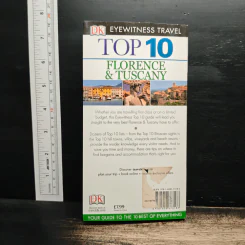 DK Eyewitness Travel Top 10 Florence & Tuscany รูปที่ 2