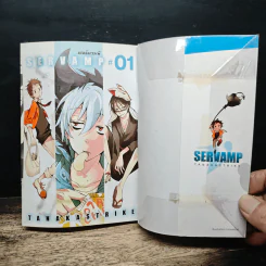 เซอร์แวมพ์ Servamp เล่ม 1 รูปที่ 6