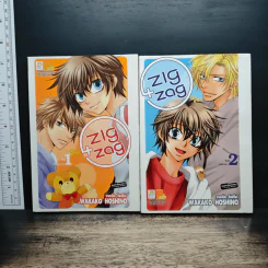 ZIG X ZAG ซิกแซก 2 เล่มจบ รูปที่ 1