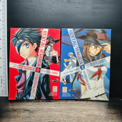 Rental Magica บริษัทจัดหาเวทย์ เล่ม 1-2 - Akiho NARIMIYA, Makoto SANDA