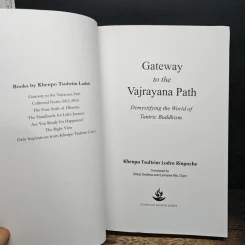 Gateway to the Vajrayana Path - Khenpo Tsultrim Lodro Rinpoche รูปที่ 6