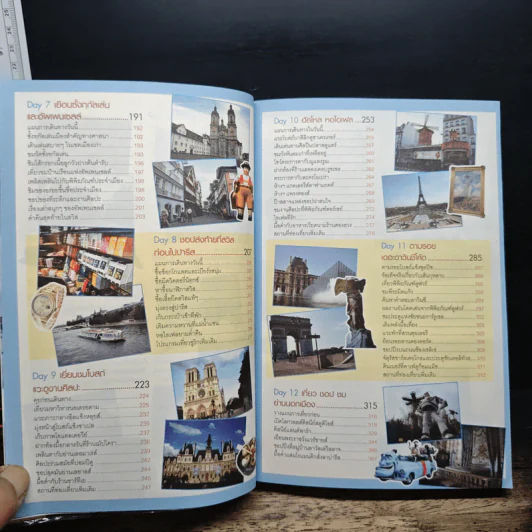เที่ยวไม่ง้อทัวร์ ตีตั๋วตะลุยสวิตเซอร์แลนด์+ปารีส รูปที่ 9