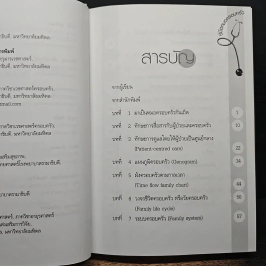 Family medicine HANDBOOK คู่มือหมอครอบครัวฉบับสมบูรณ์ - ผู้ช่วยศาสตราจารย์ สายพิณ หัตถีรัตน์ รูปที่ 7