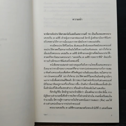 แคเธอรีน เด เมดิซี กฤตยาราชินี - นิดา รูปที่ 7