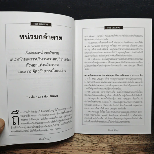 Management Book Brief No.1 หน่วยกล้าตาย รูปที่ 8