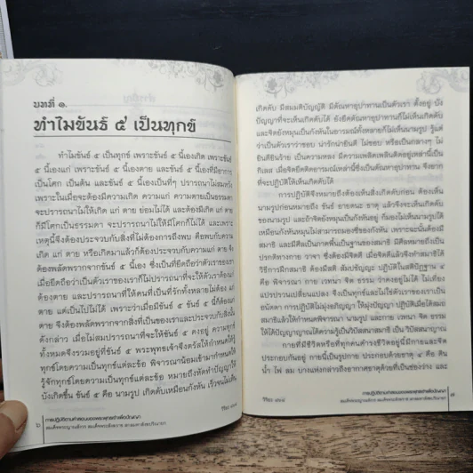 การปฏิบัติตามคำสอน ของพระพุทธเจ้าเพื่อปัญญา รูปที่ 8
