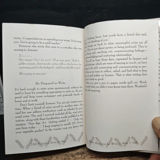 Just a Note to Say - Florence Isaacs รูปที่ 8