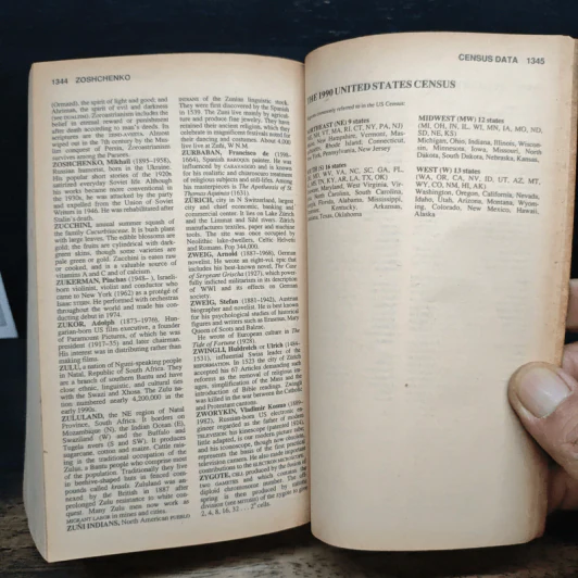 The New American Desk Encyclopedia รูปที่ 8