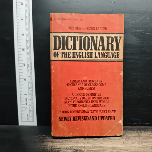 Dictionary of the English Language รูปที่ 1