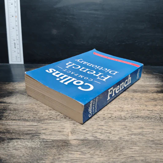 Collins Compact French Dictionary รูปที่ 5