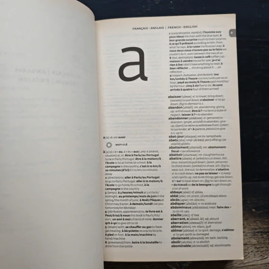 Collins Compact French Dictionary รูปที่ 7