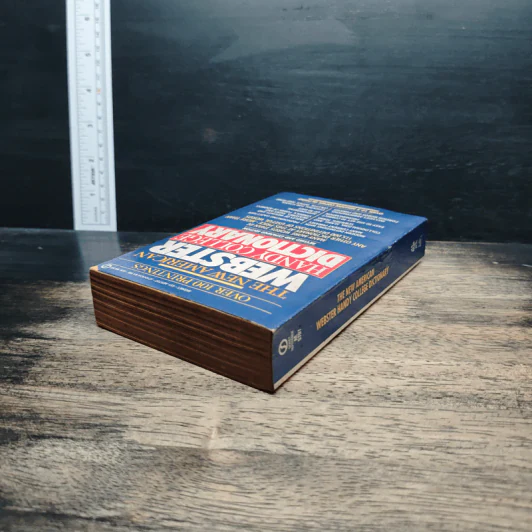 The New American Webster Handy College Dictionary รูปที่ 5