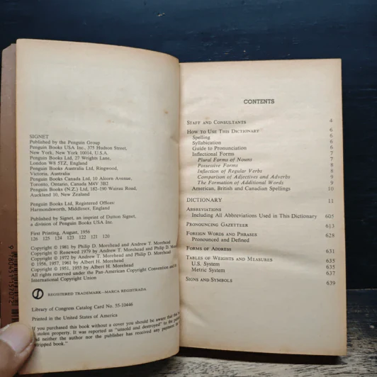 The New American Webster Handy College Dictionary รูปที่ 6