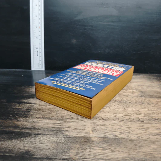 The New American Webster Handy College Dictionary รูปที่ 4