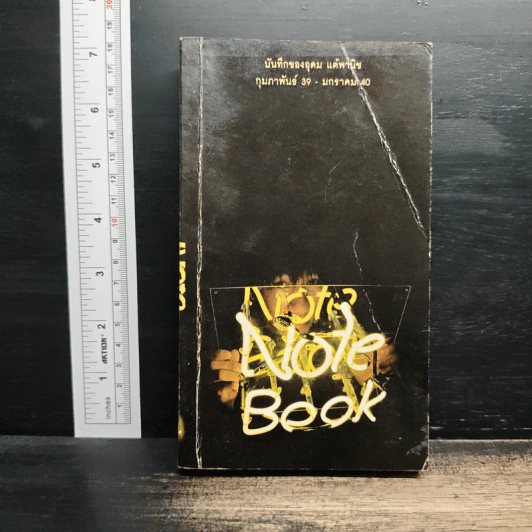 Note Book บันทึกของอุดม แต้พานิช ก.พ.39-ม.ค.40 - ม.ค.40 รูปที่ 1