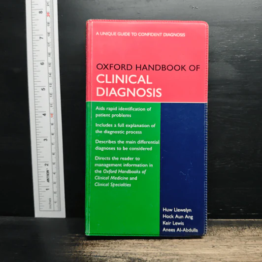 Oxford Handbook of Clinical Diagnosis รูปที่ 1