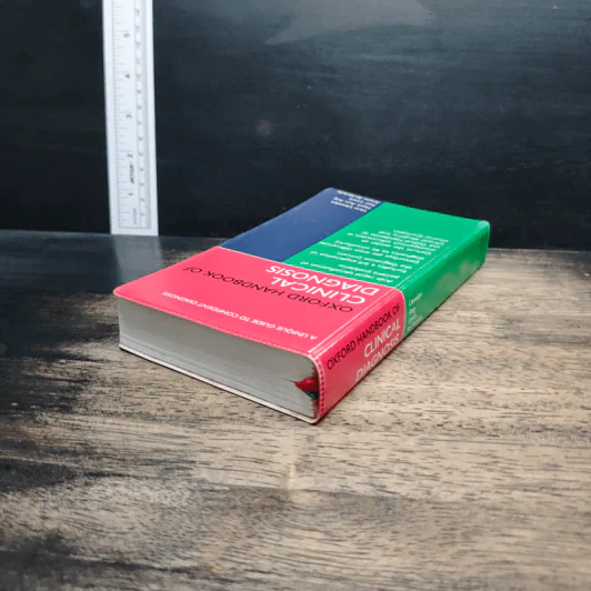 Oxford Handbook of Clinical Diagnosis รูปที่ 5