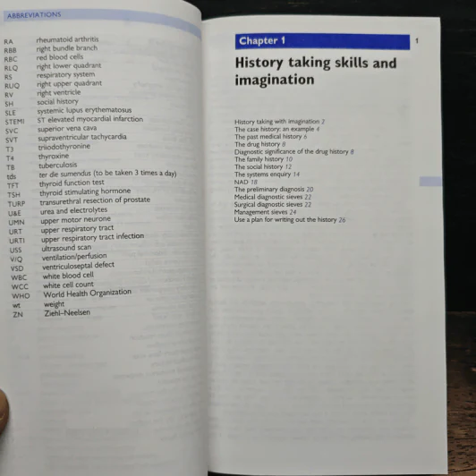 Oxford Handbook of Clinical Diagnosis รูปที่ 8