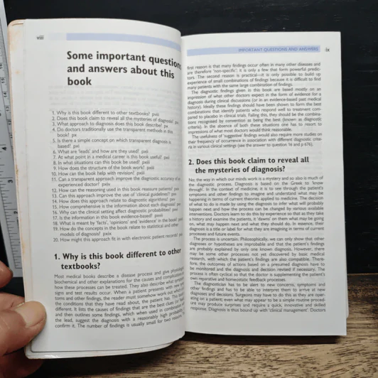 Oxford Handbook of Clinical Diagnosis รูปที่ 7