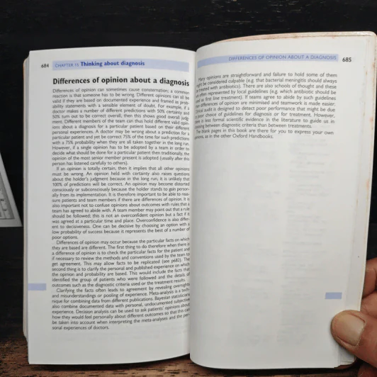 Oxford Handbook of Clinical Diagnosis รูปที่ 9