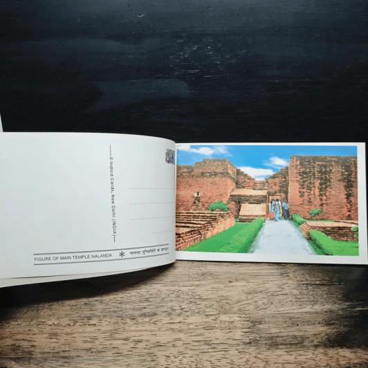 Nalanda 52 Colour Pictures With Map รูปที่ 8