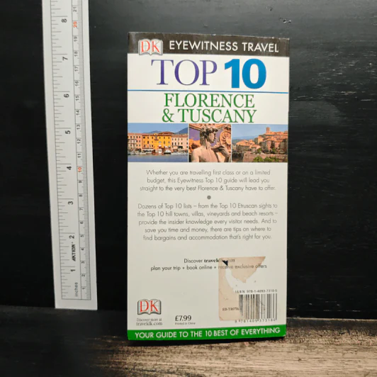 DK Eyewitness Travel Top 10 Florence & Tuscany รูปที่ 2