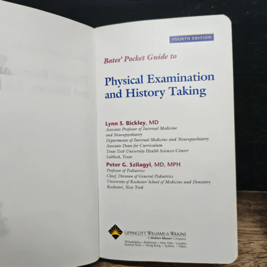 Bates' Pocket Guide to Physical Examination and History Taking - Lynn S. Bickley รูปที่ 6