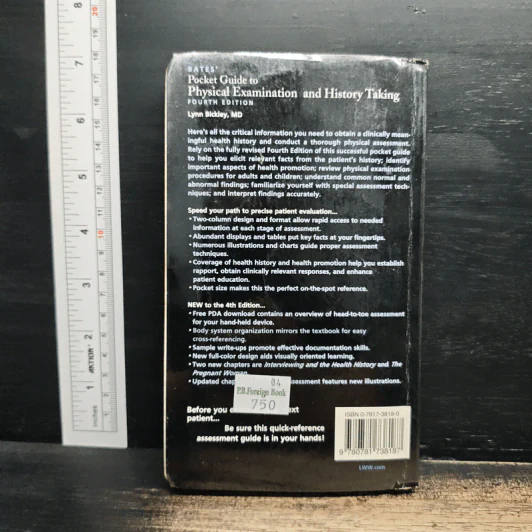 Bates' Pocket Guide to Physical Examination and History Taking - Lynn S. Bickley รูปที่ 2