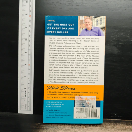 Rick Steves Belgium Bruges, Brussels, Antwerp & Ghent Third Edition - Rick Steves รูปที่ 2
